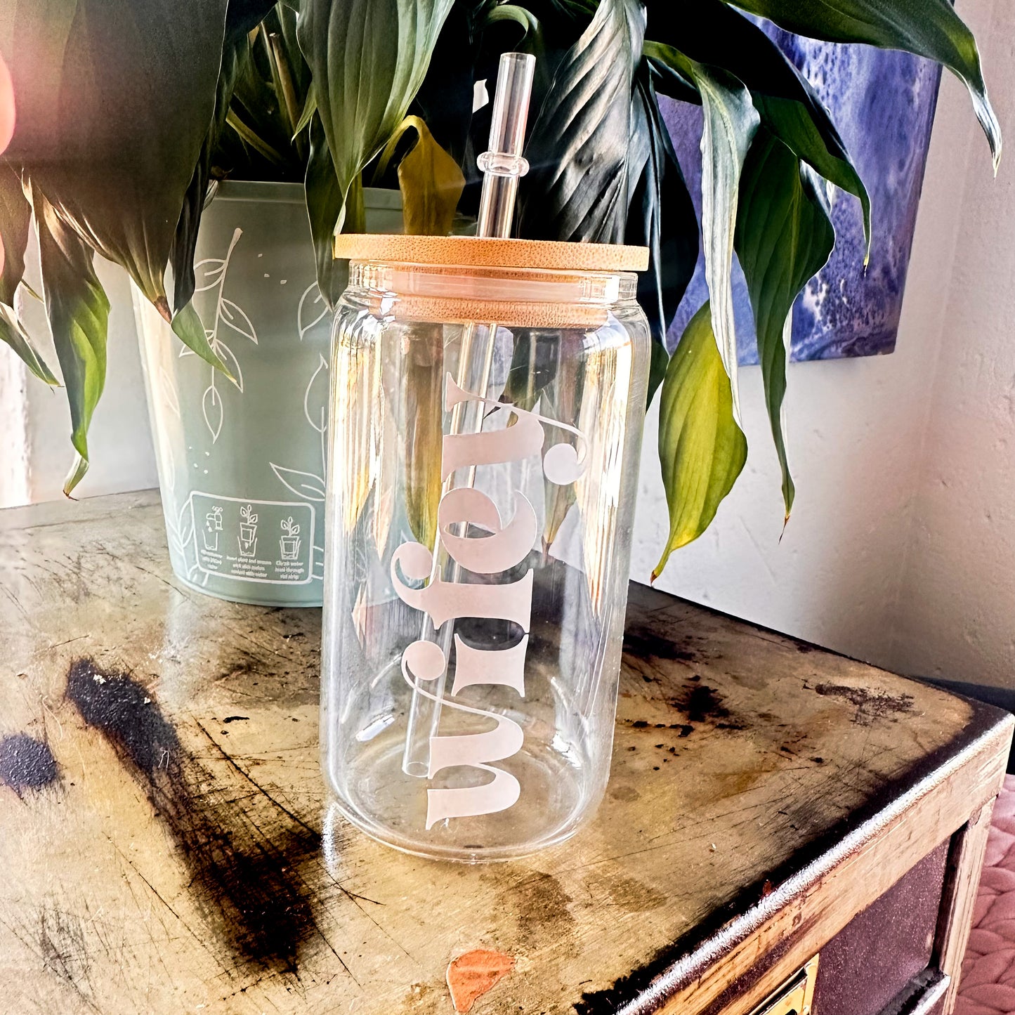 Glass Tumbler