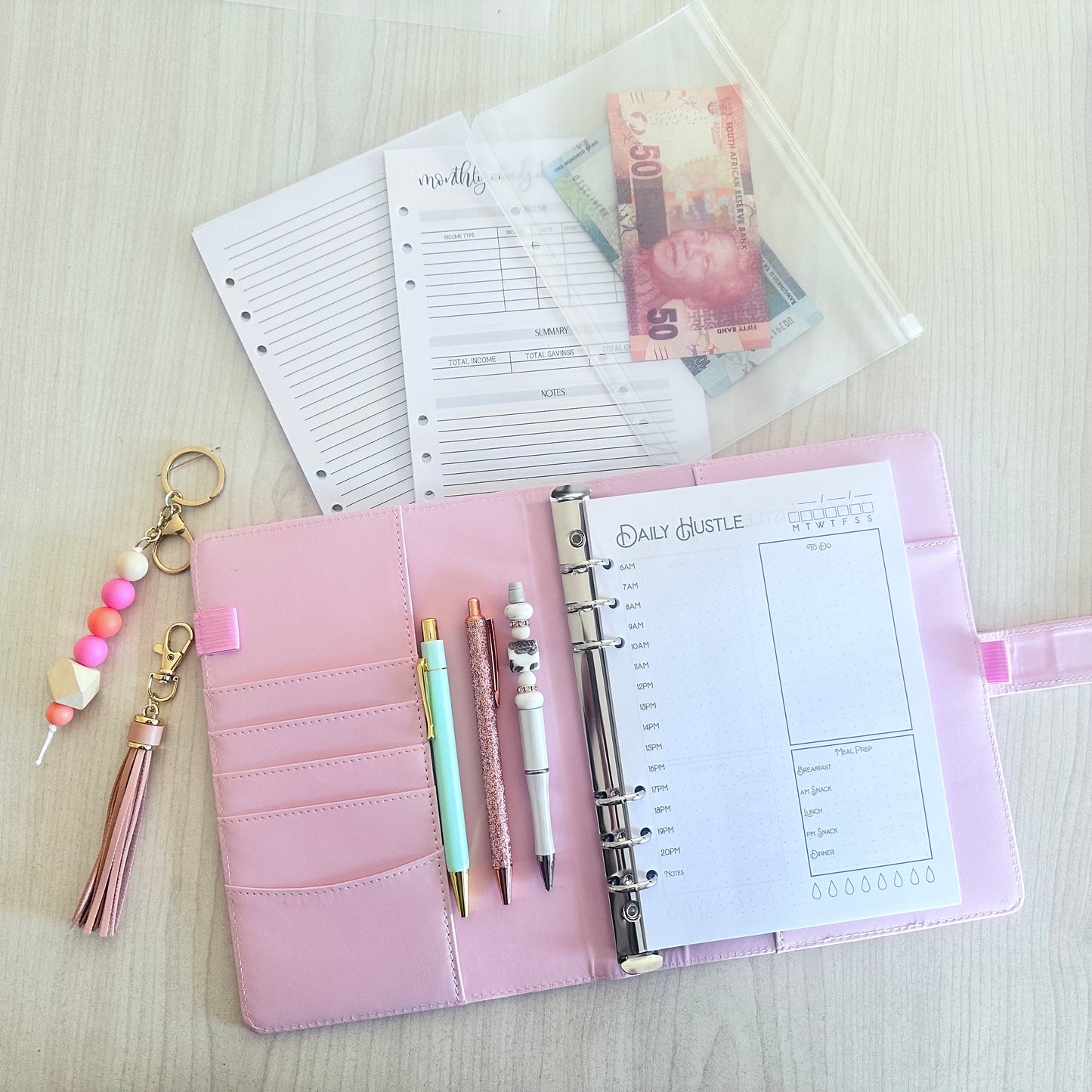 Binder paper inserts
