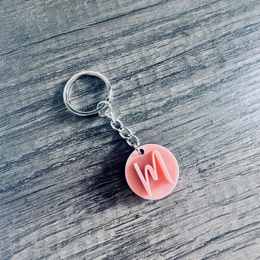Small Monogram Keyrings