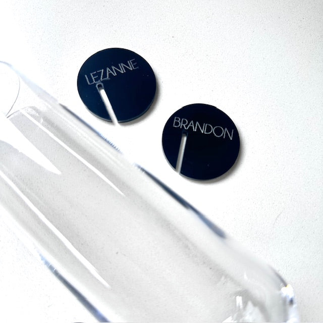 Glass Tags