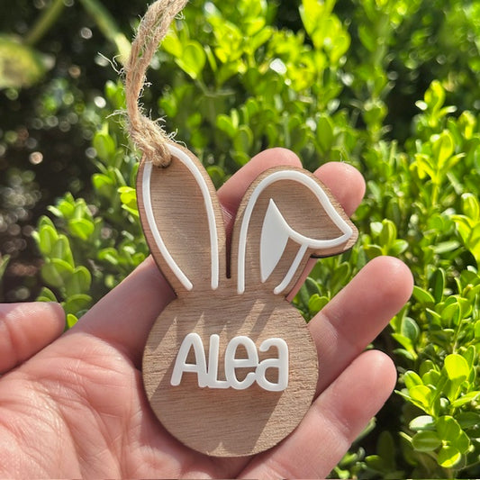 Bunny ears tag
