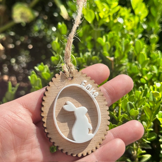 Cameo Bunny tag