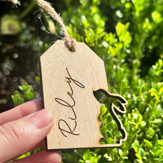 Gift Tag Bunny