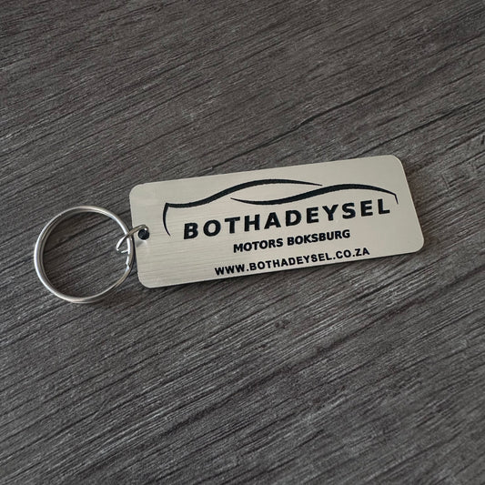 Engraved Key rings.
