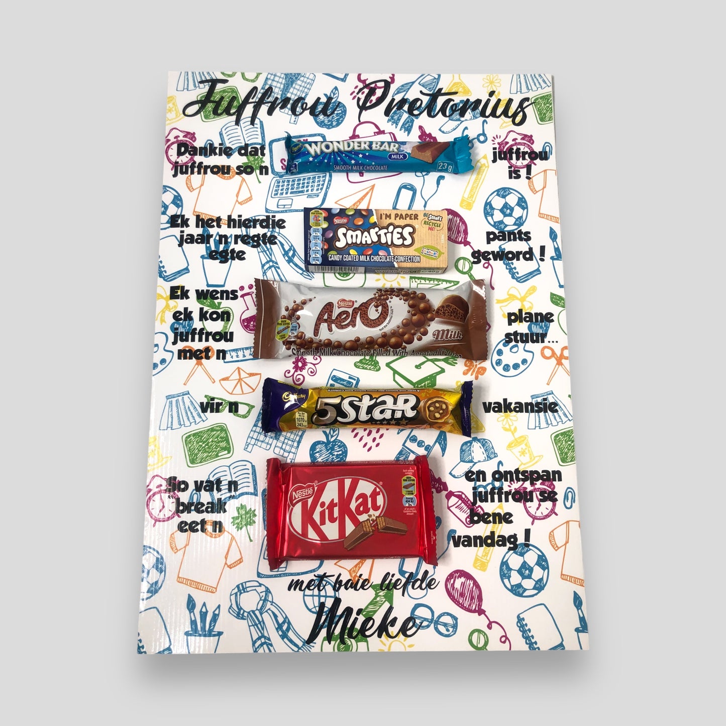 Chocolate board