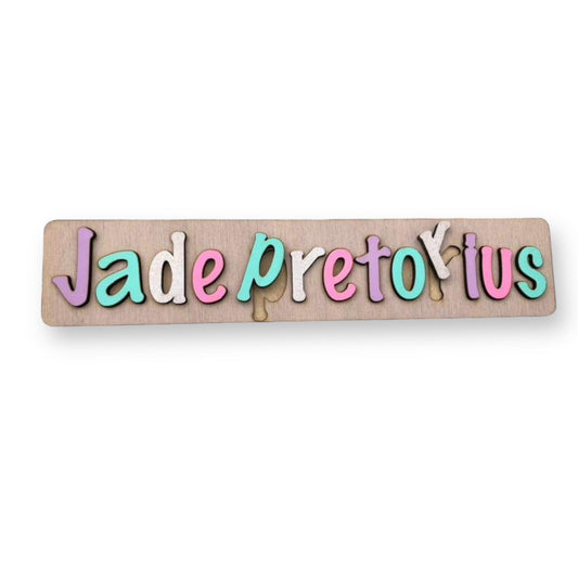 Custom Name Puzzle