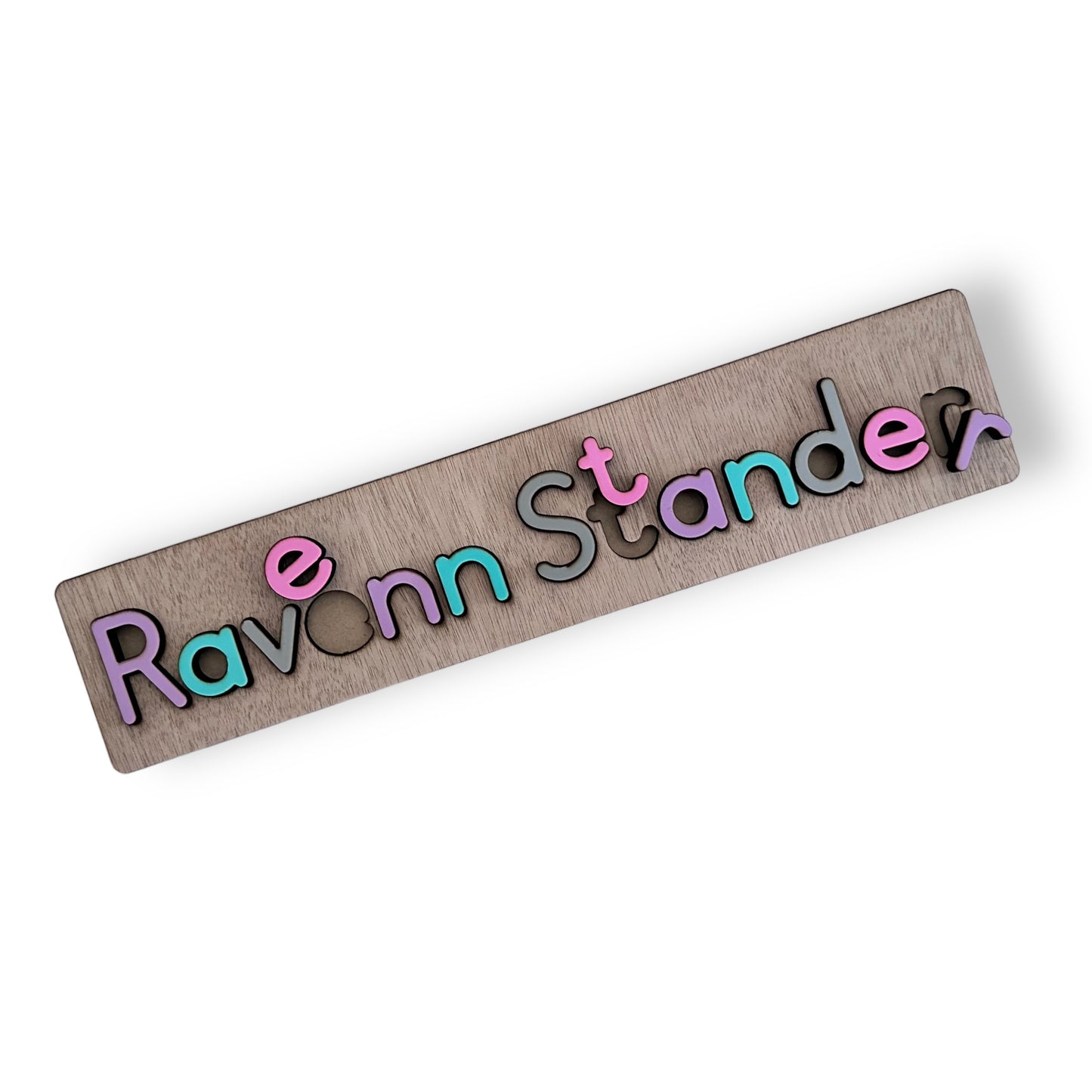 Custom Name Puzzle