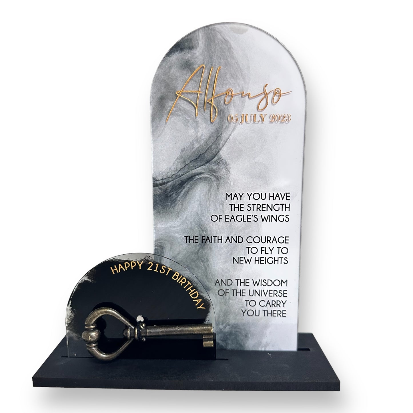 21st Modern key stand