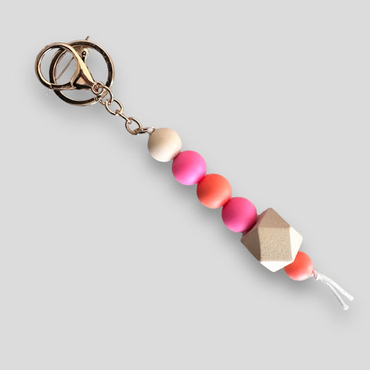 Beaded Keyring
