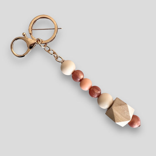 Beaded Keyring