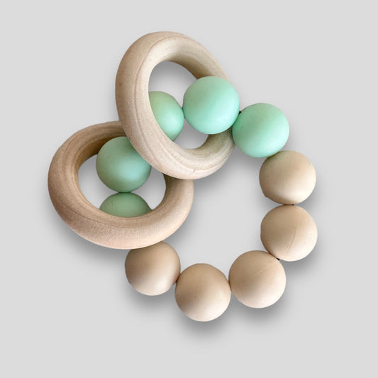 Rattle Ring Teether