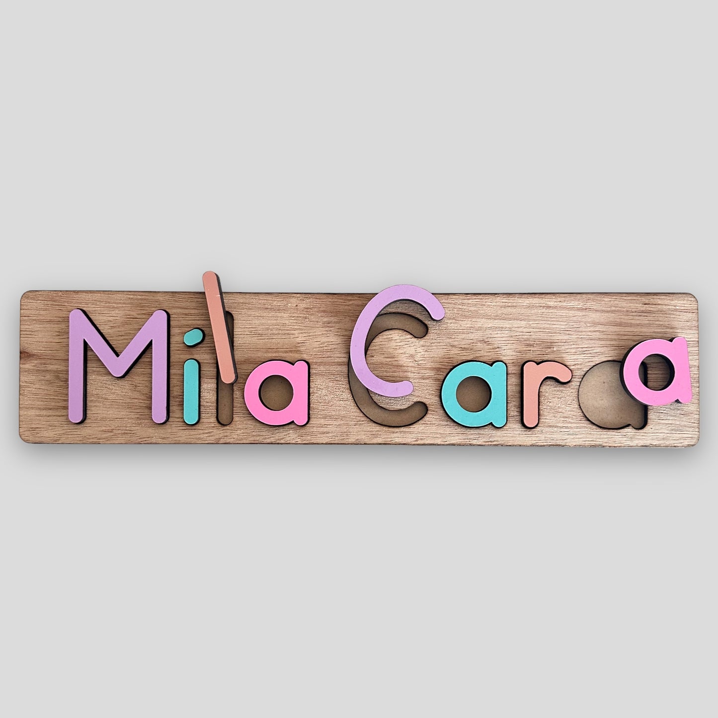 Custom Name Puzzle