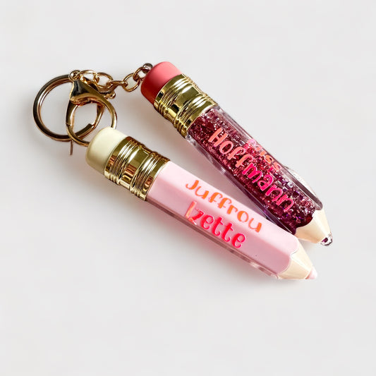 Pencil Key Chain