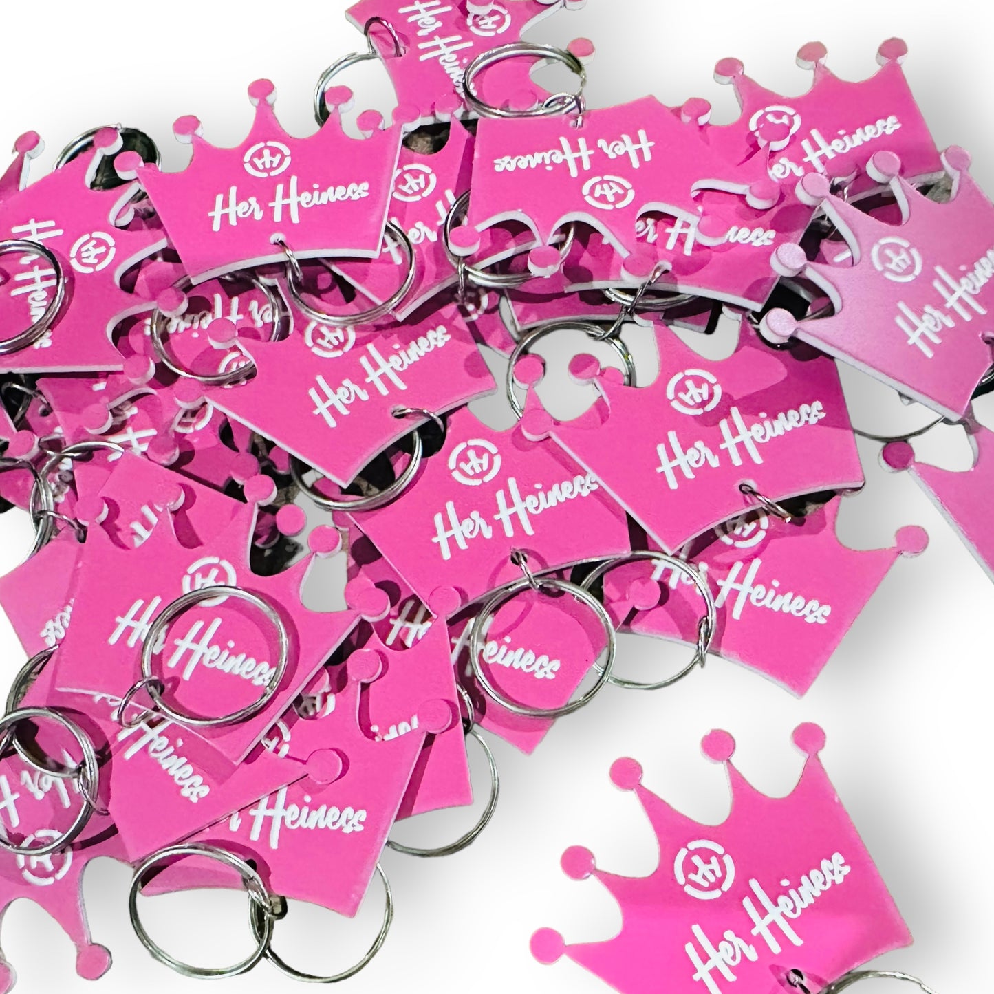 Engraved Key rings.