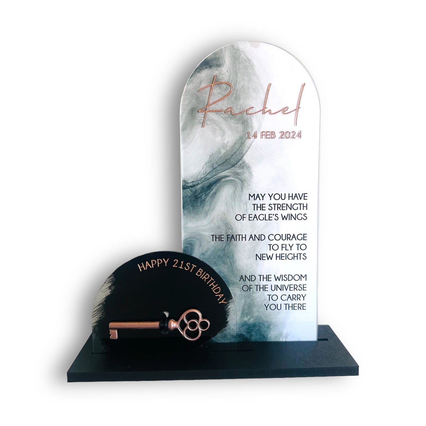 21st Modern key stand