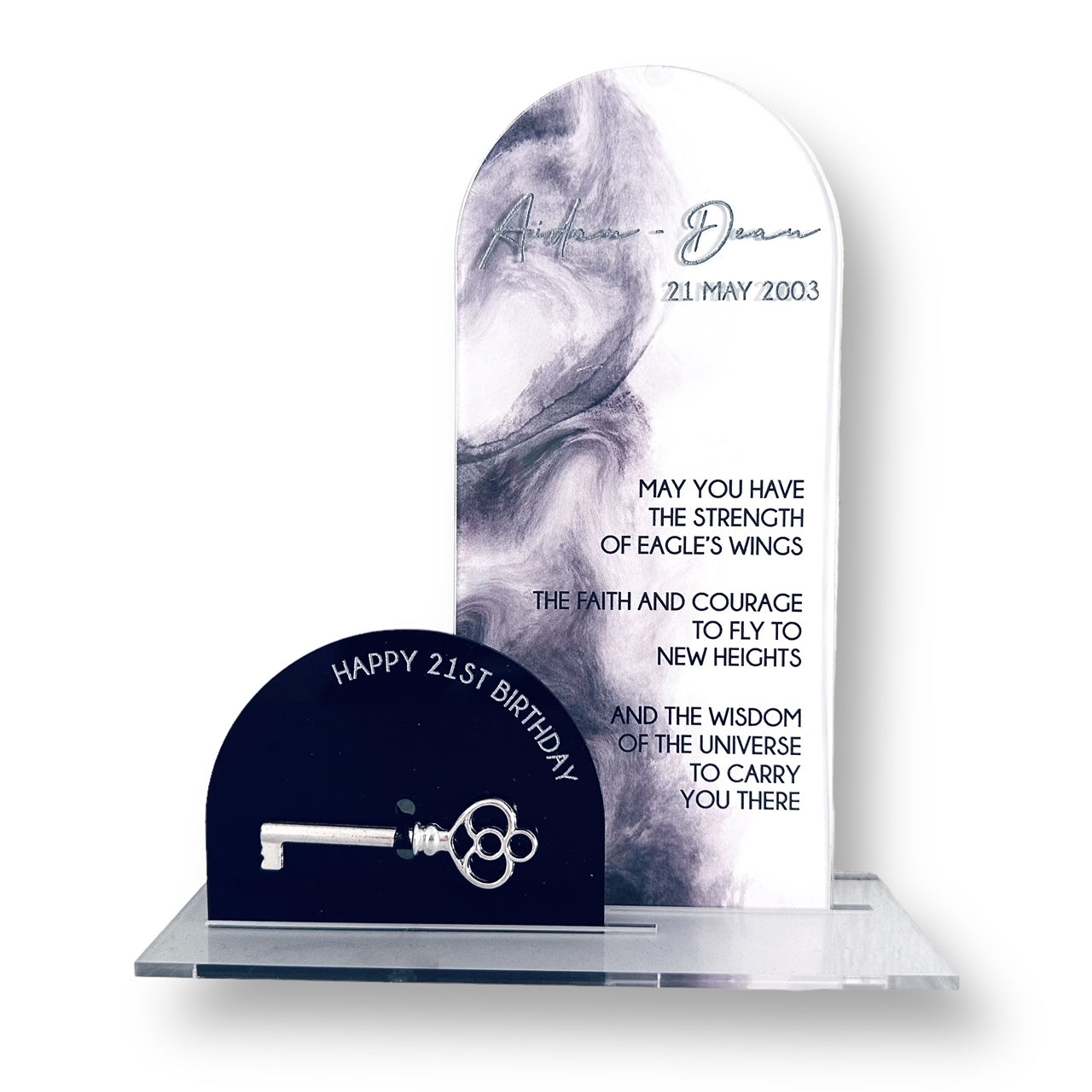 21st Modern key stand