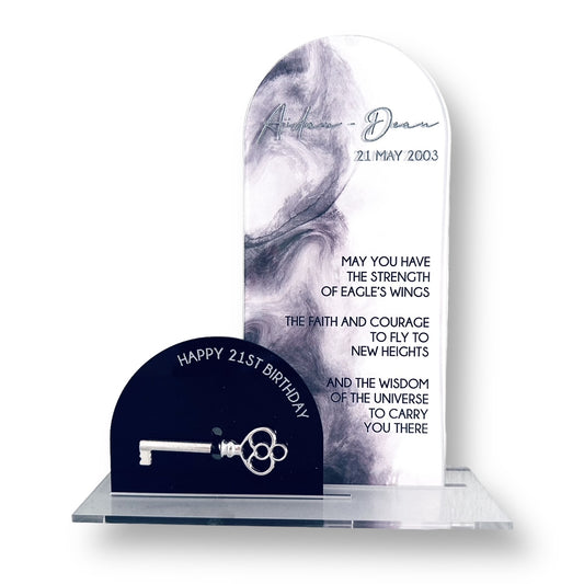 21st Modern key stand