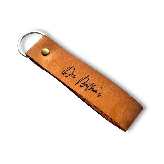 Leather Keyring