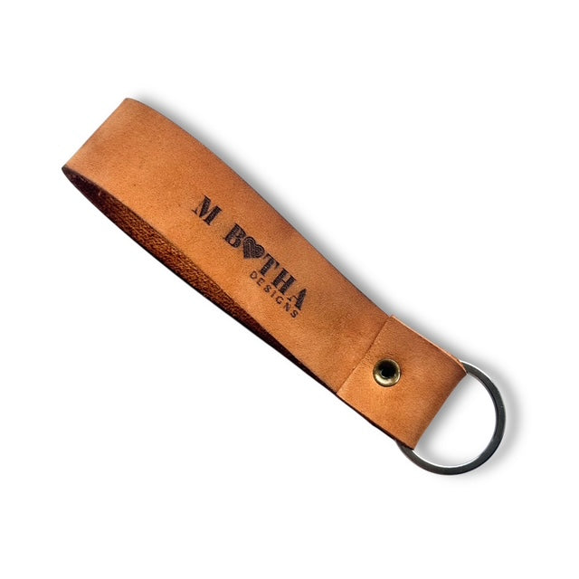 Leather Keyring