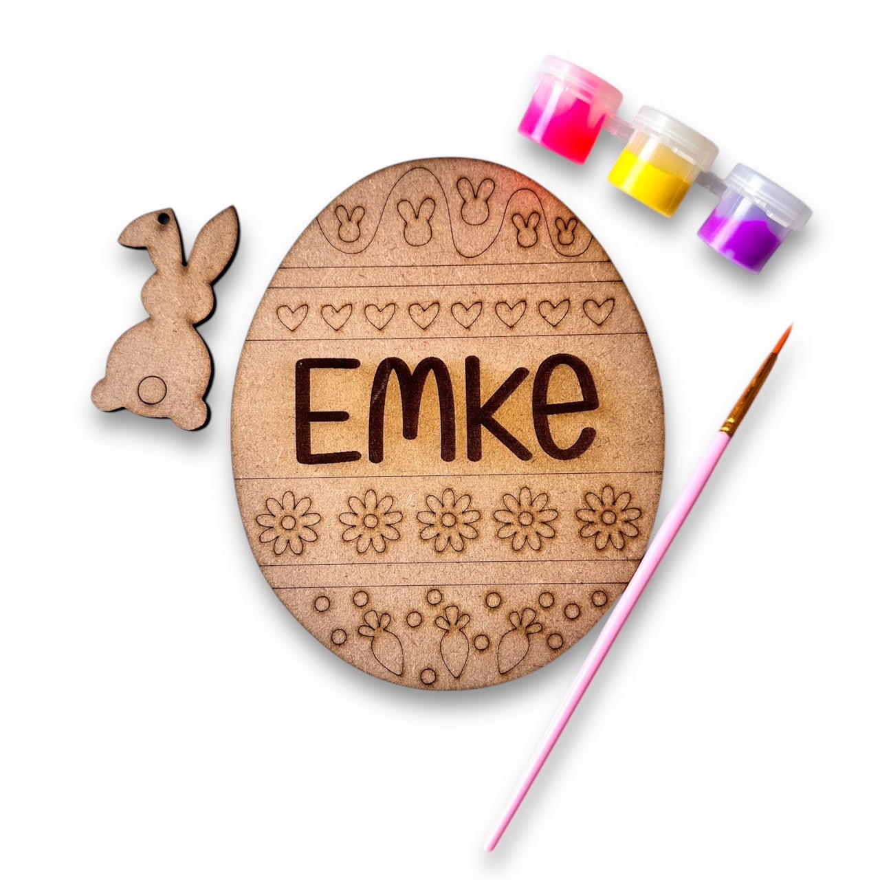 Easter egg paint kit