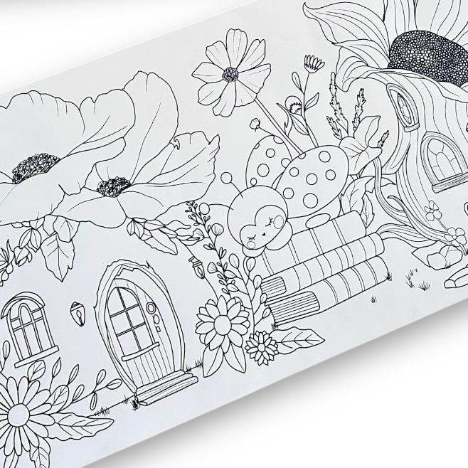 Colouring Page Roll-up