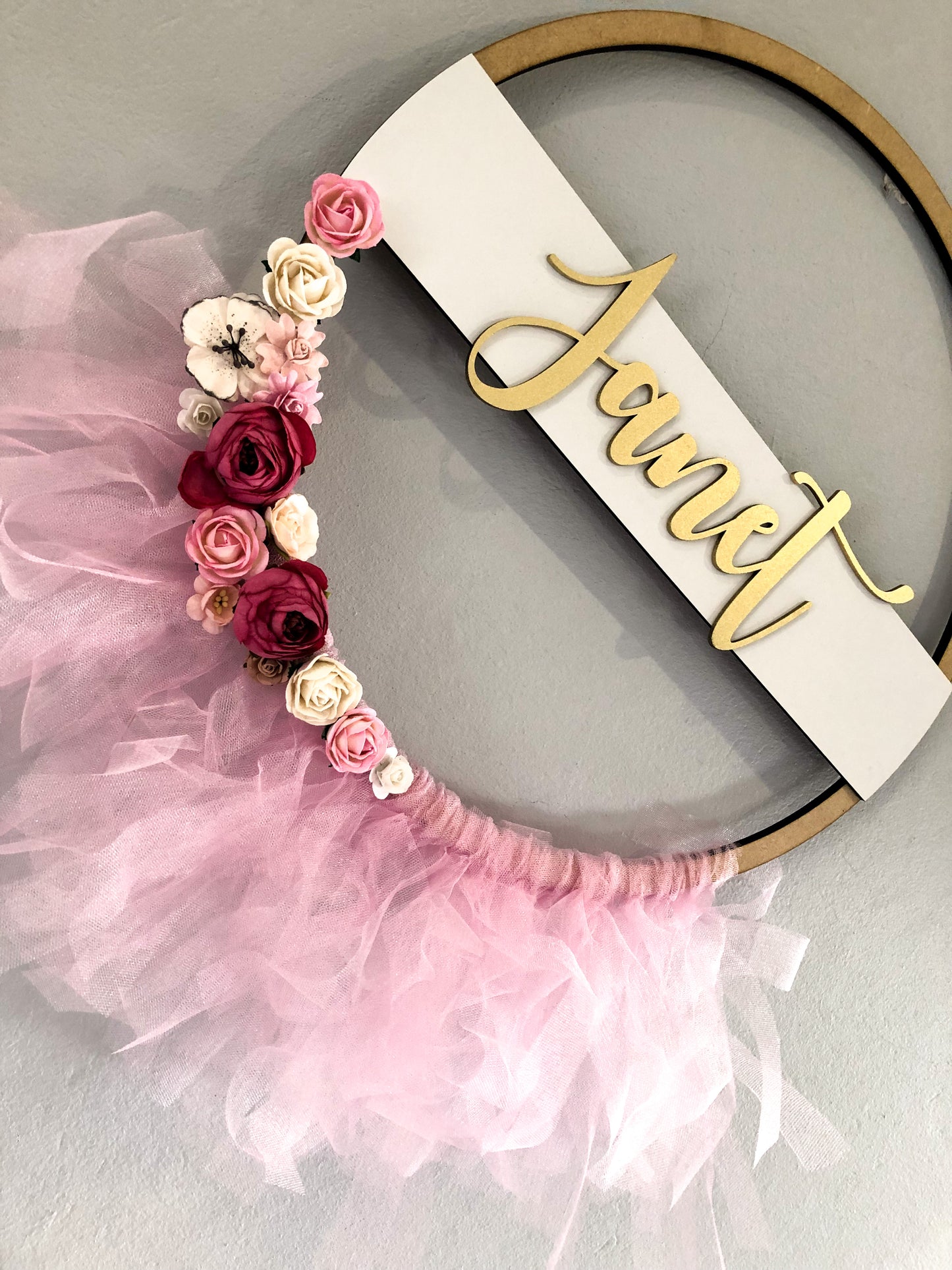 Tutu name board