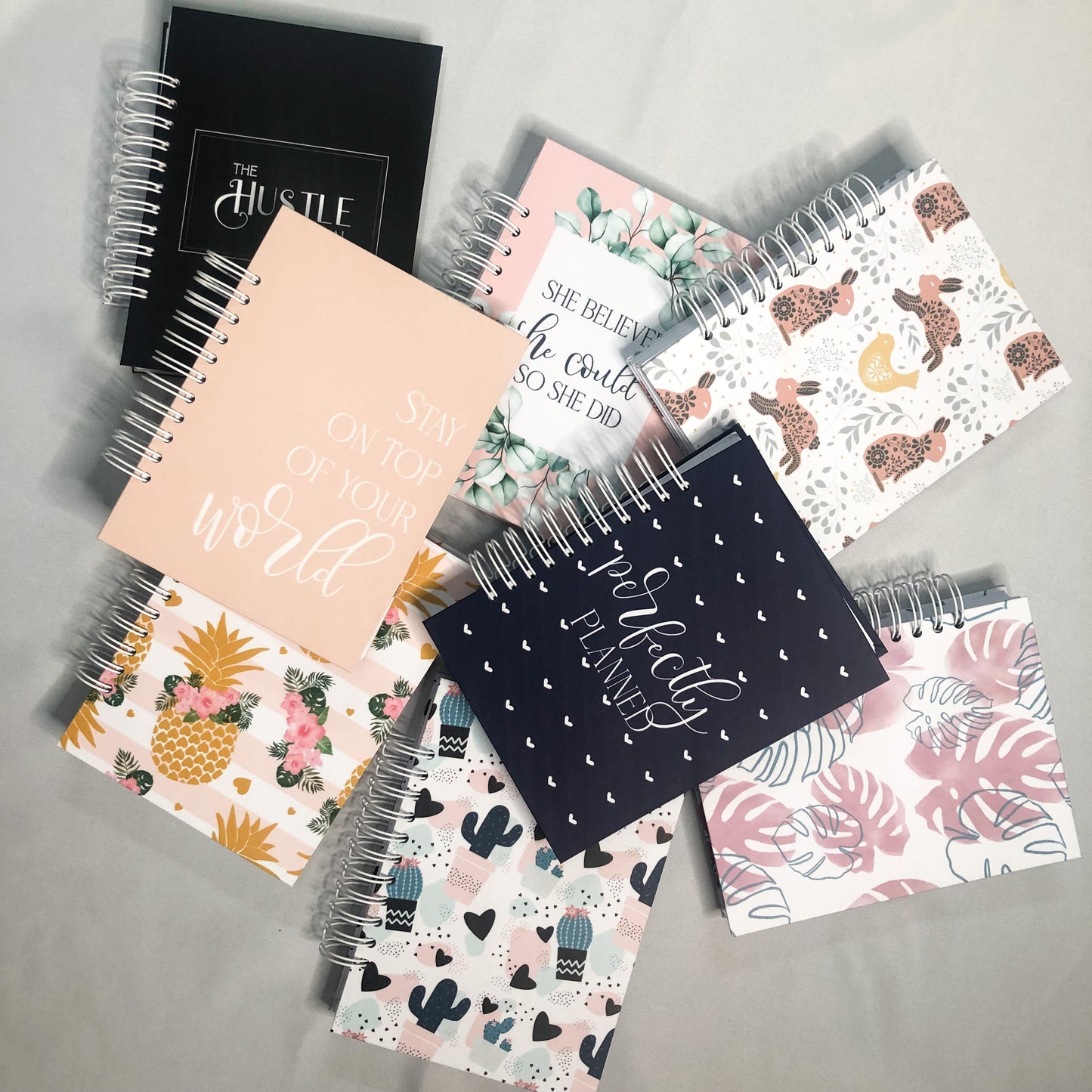 Undated daily planners