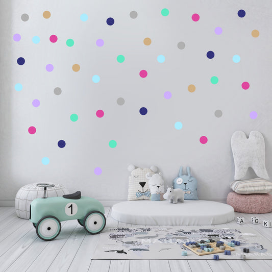 Circle wall in a box