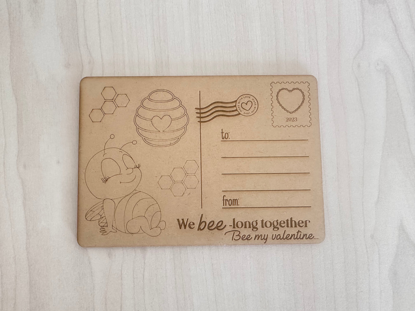 Colour-me postcards
