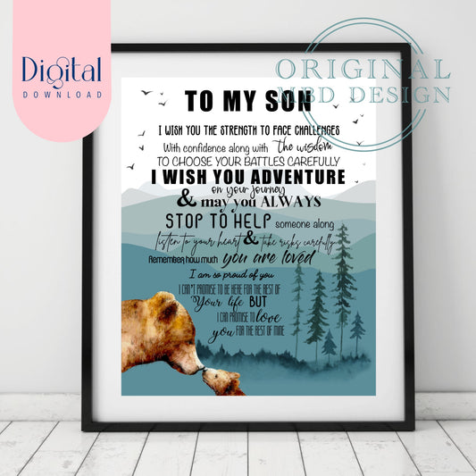Bear print