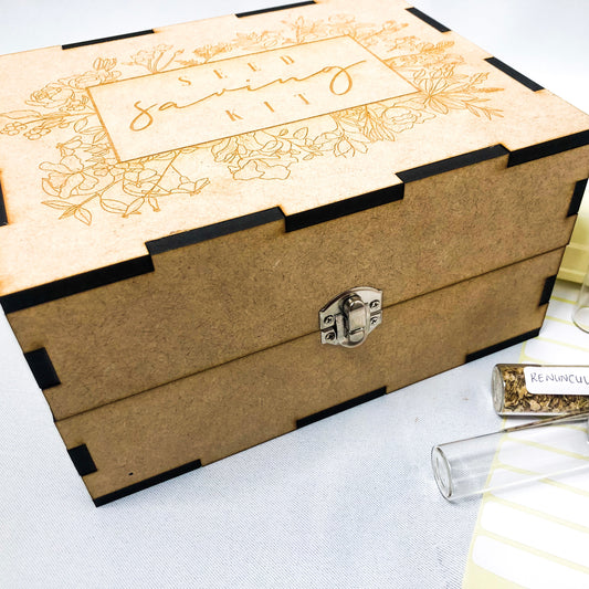 Seed saving kit