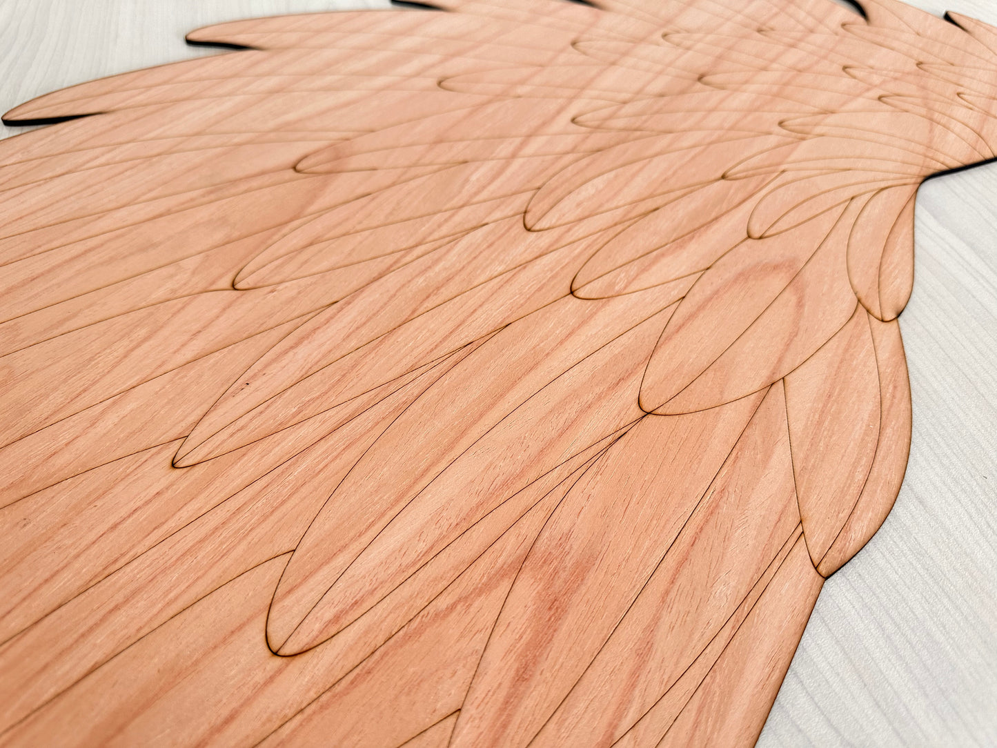Wooden wings