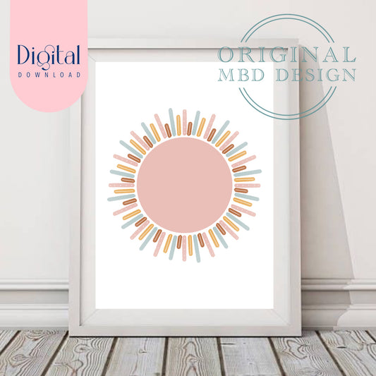 Sun print