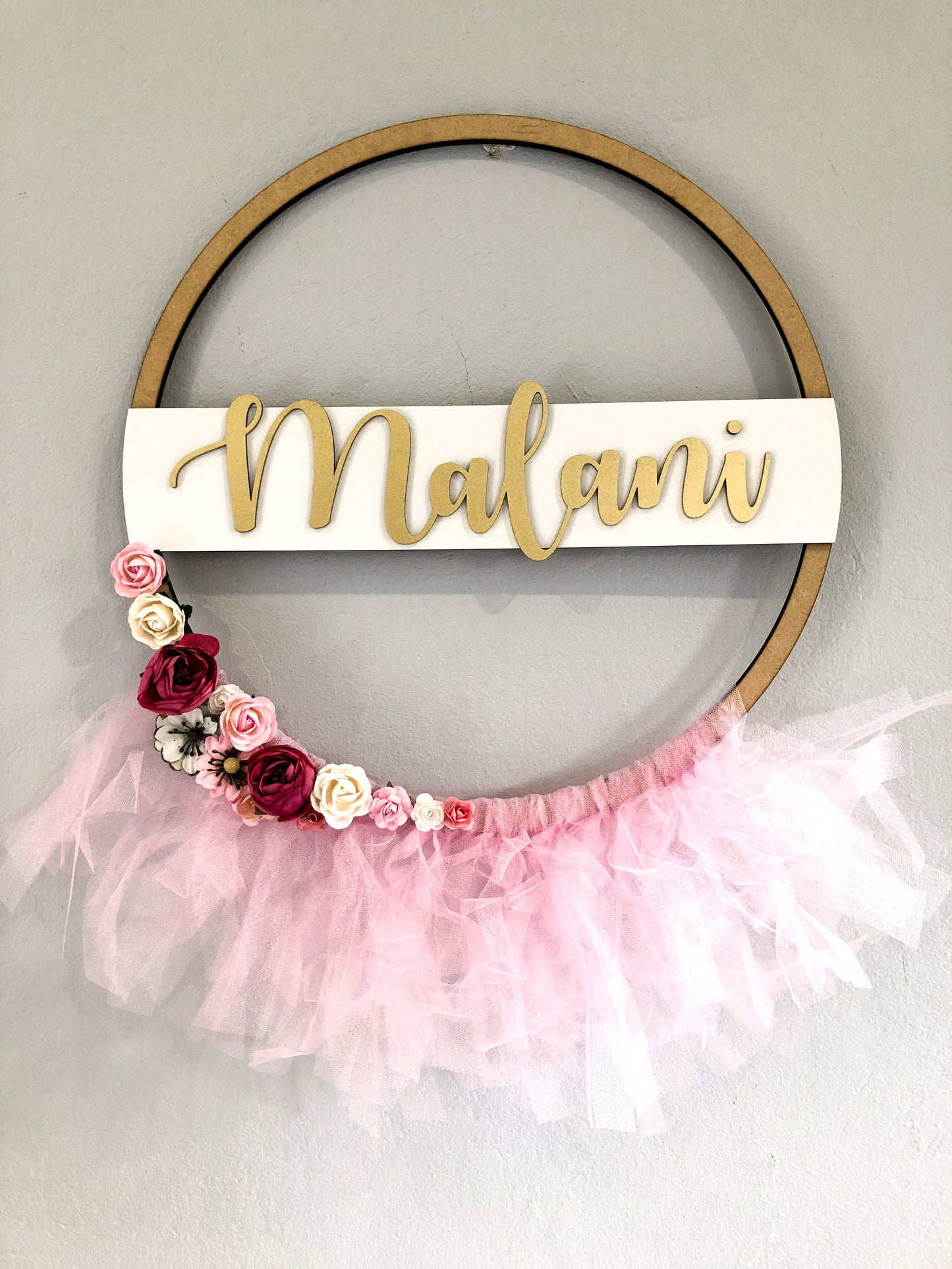 Tutu name board