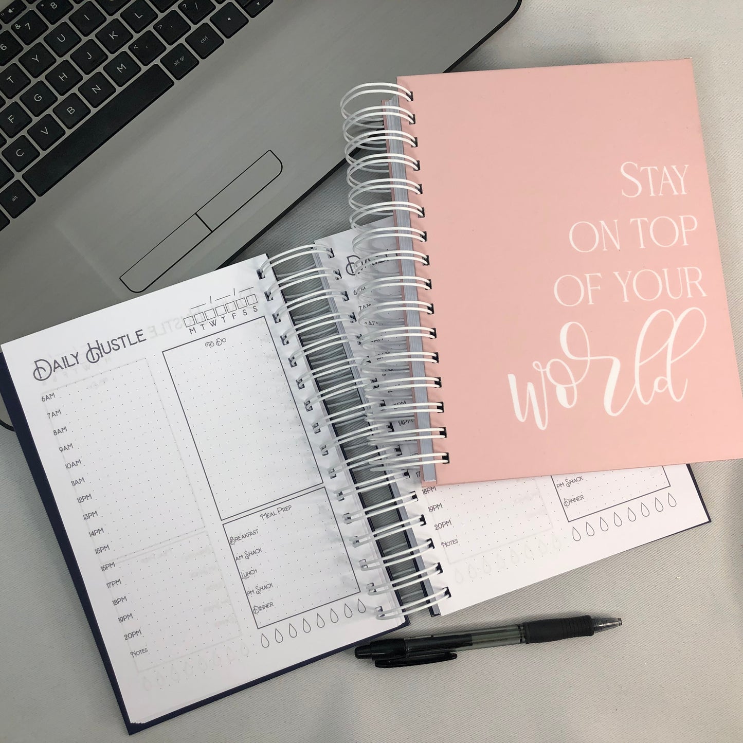 Undated daily planners