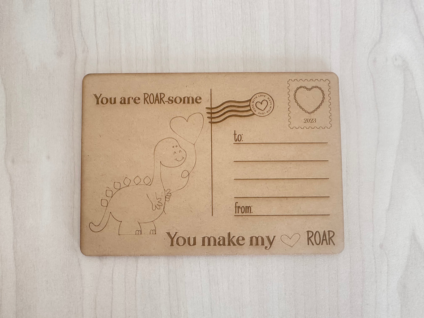 Colour-me postcards