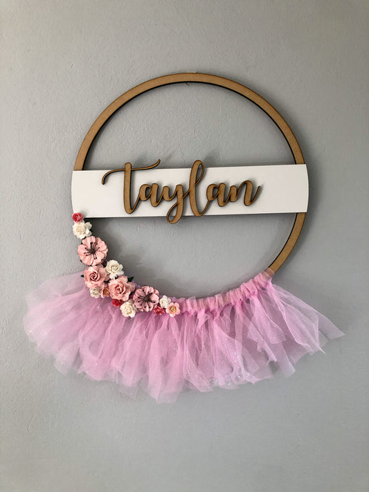 Tutu name board