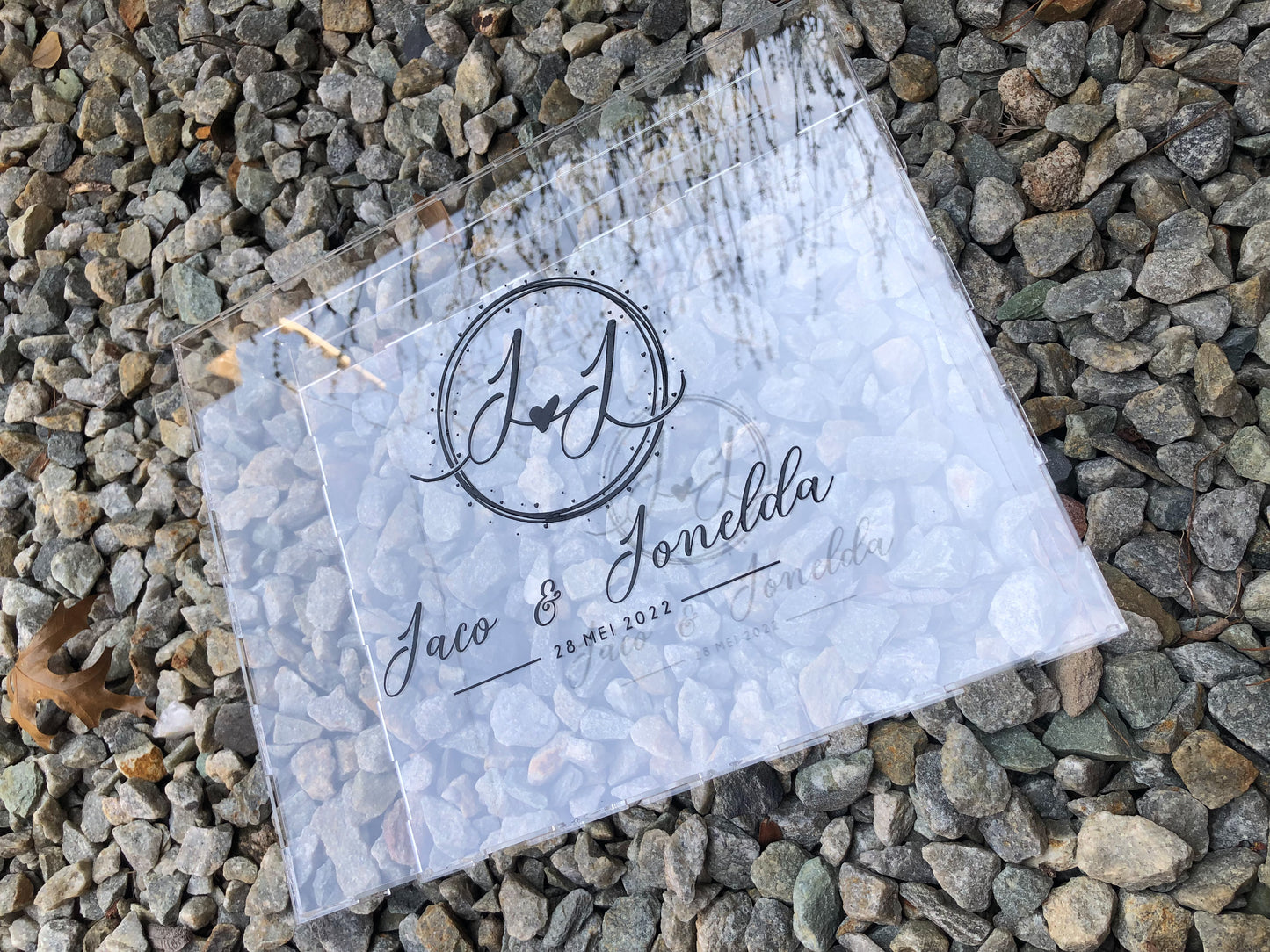 Wedding Envelope Box
