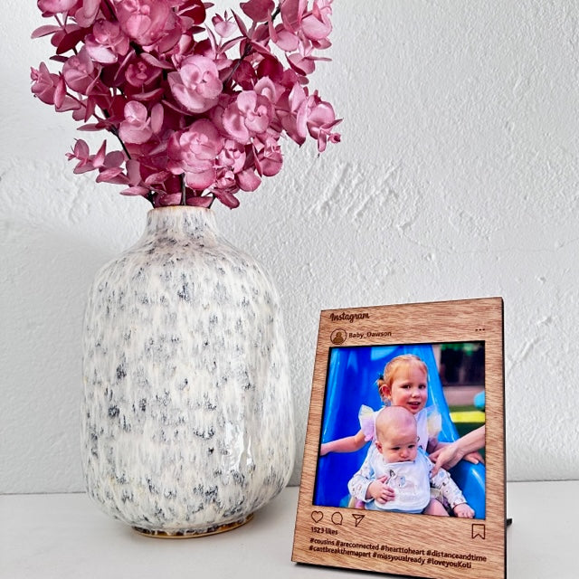 Wooden Insta frame