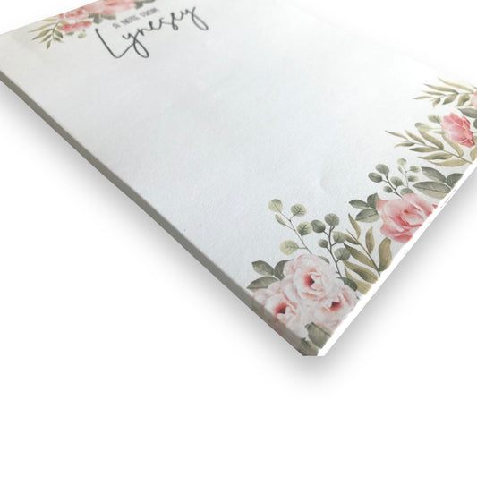Custom notepads