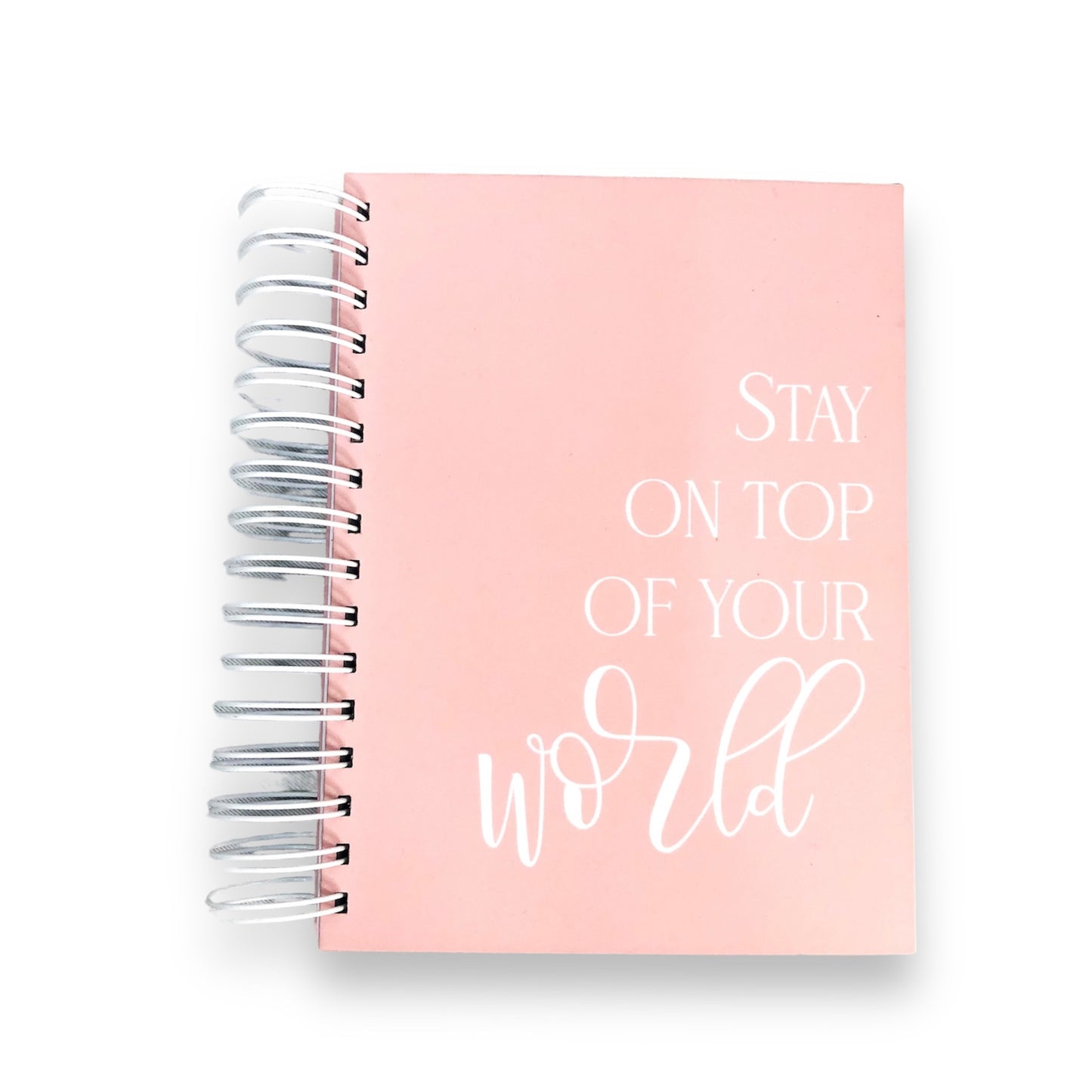 Undated daily planners