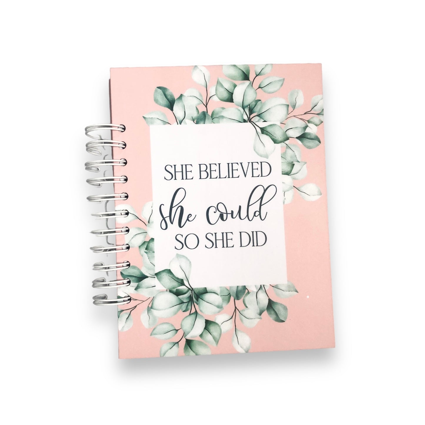 Undated daily planners