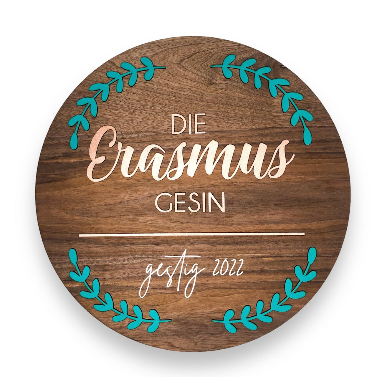 Leaf trim Family board