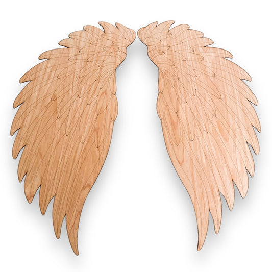 Wooden wings