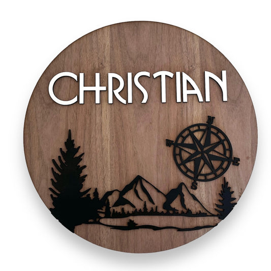 Adventure Name Board