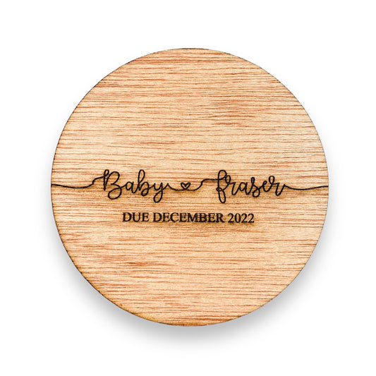 Baby Due Sign