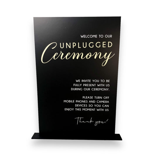 Wooden Wedding signage boards