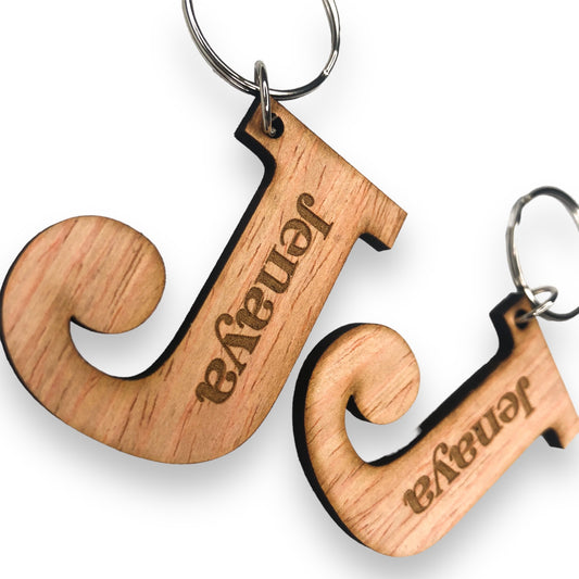 Custom Name Keyrings