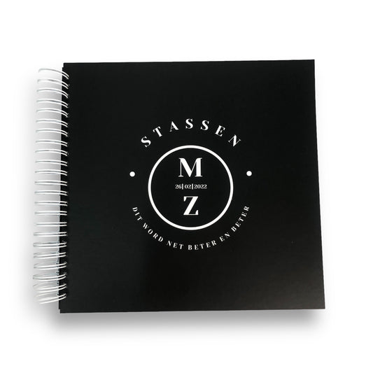 Wedding photo Guestbook