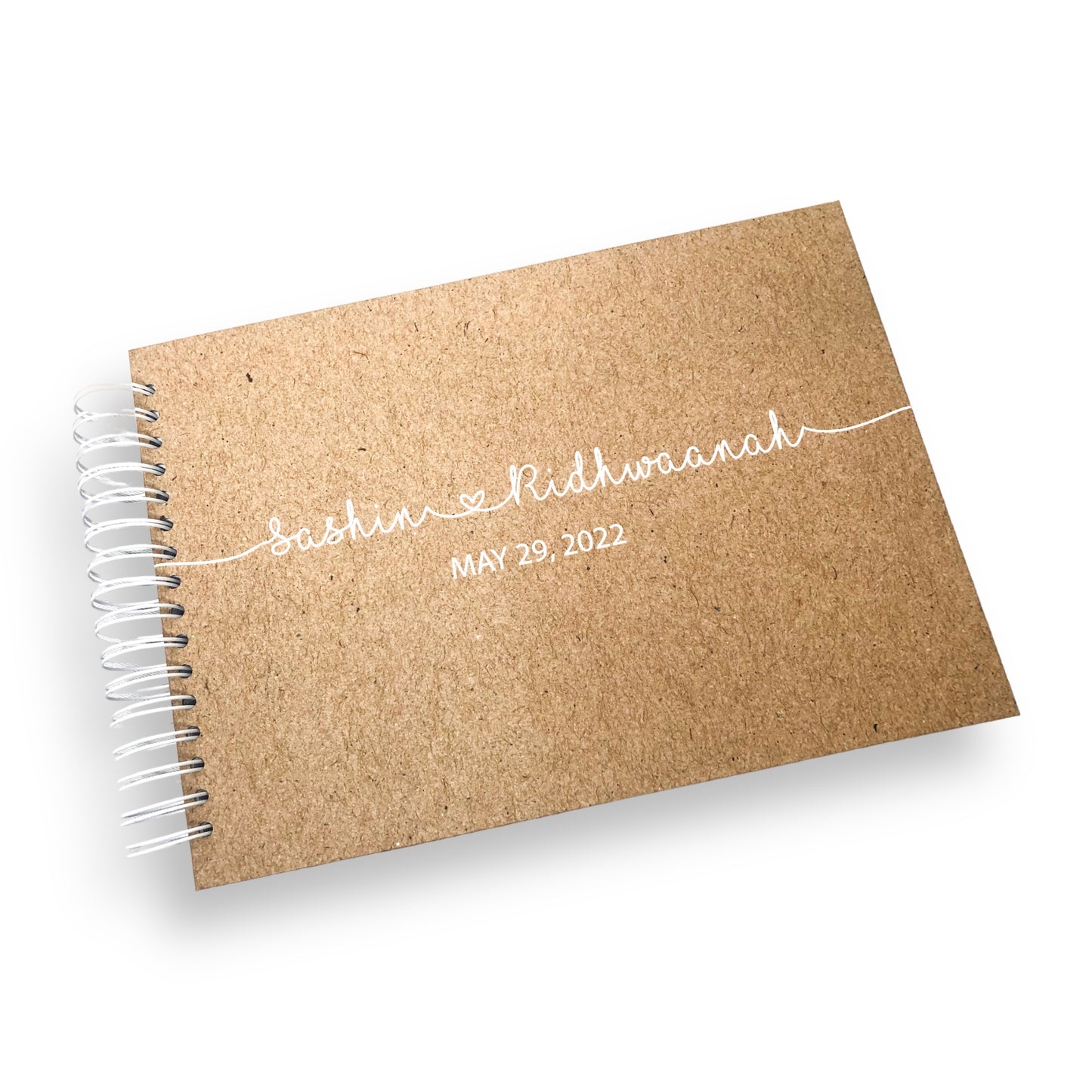 Wedding photo Guestbook